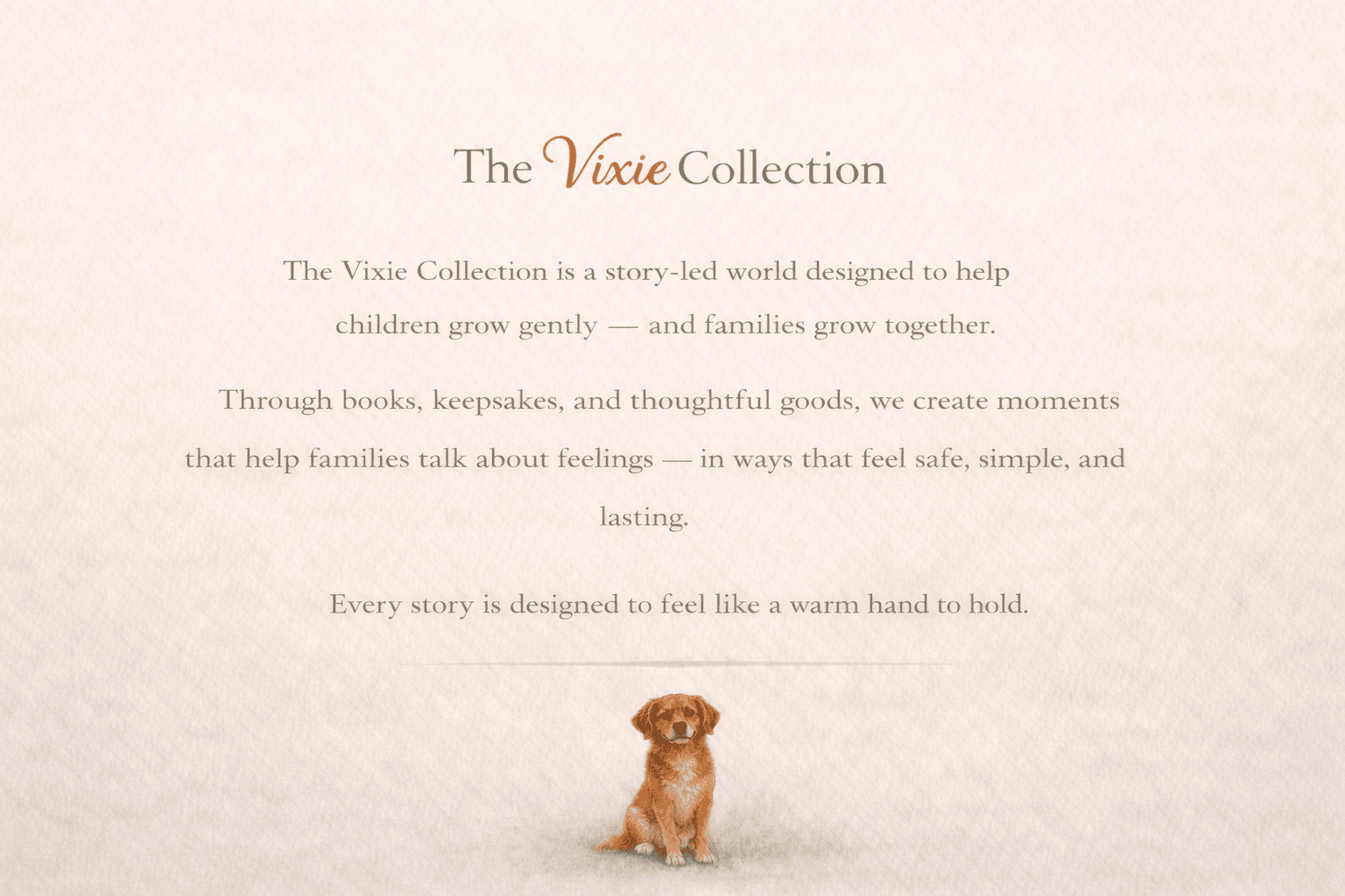 The Vixie Collection - Who We Are