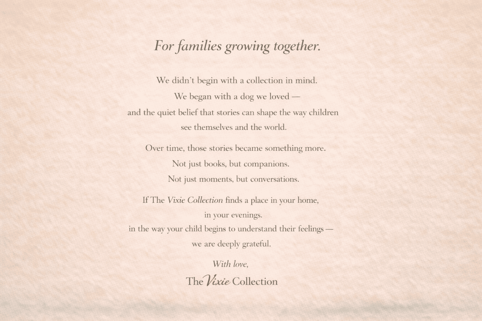 About The Vixie Collection