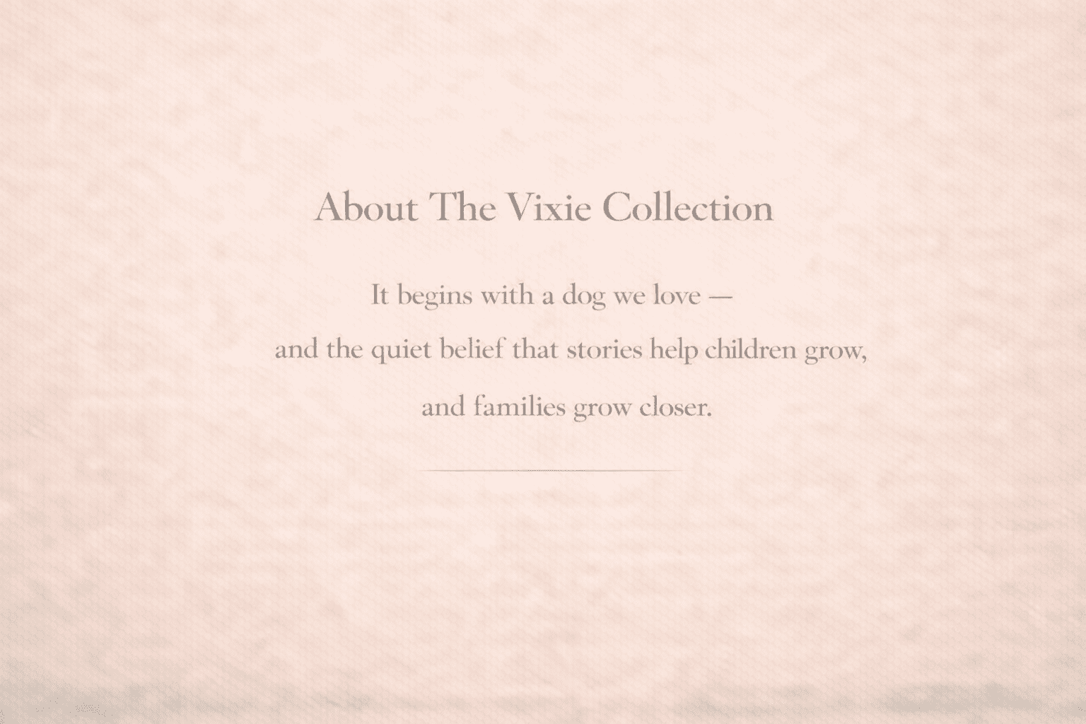 About The Vixie Collection