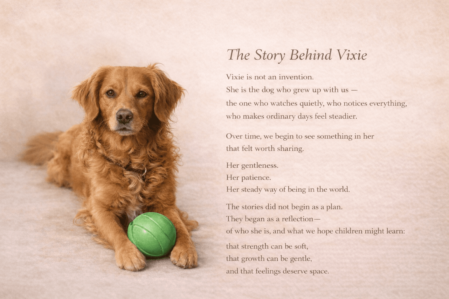 About The Vixie Collection