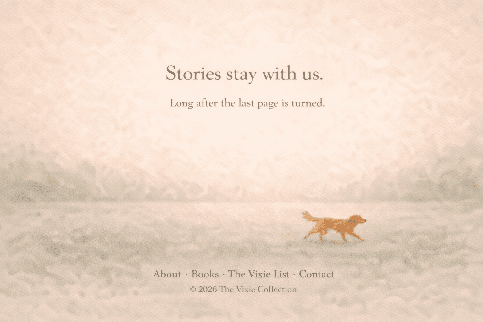 The Vixie Collection Footer