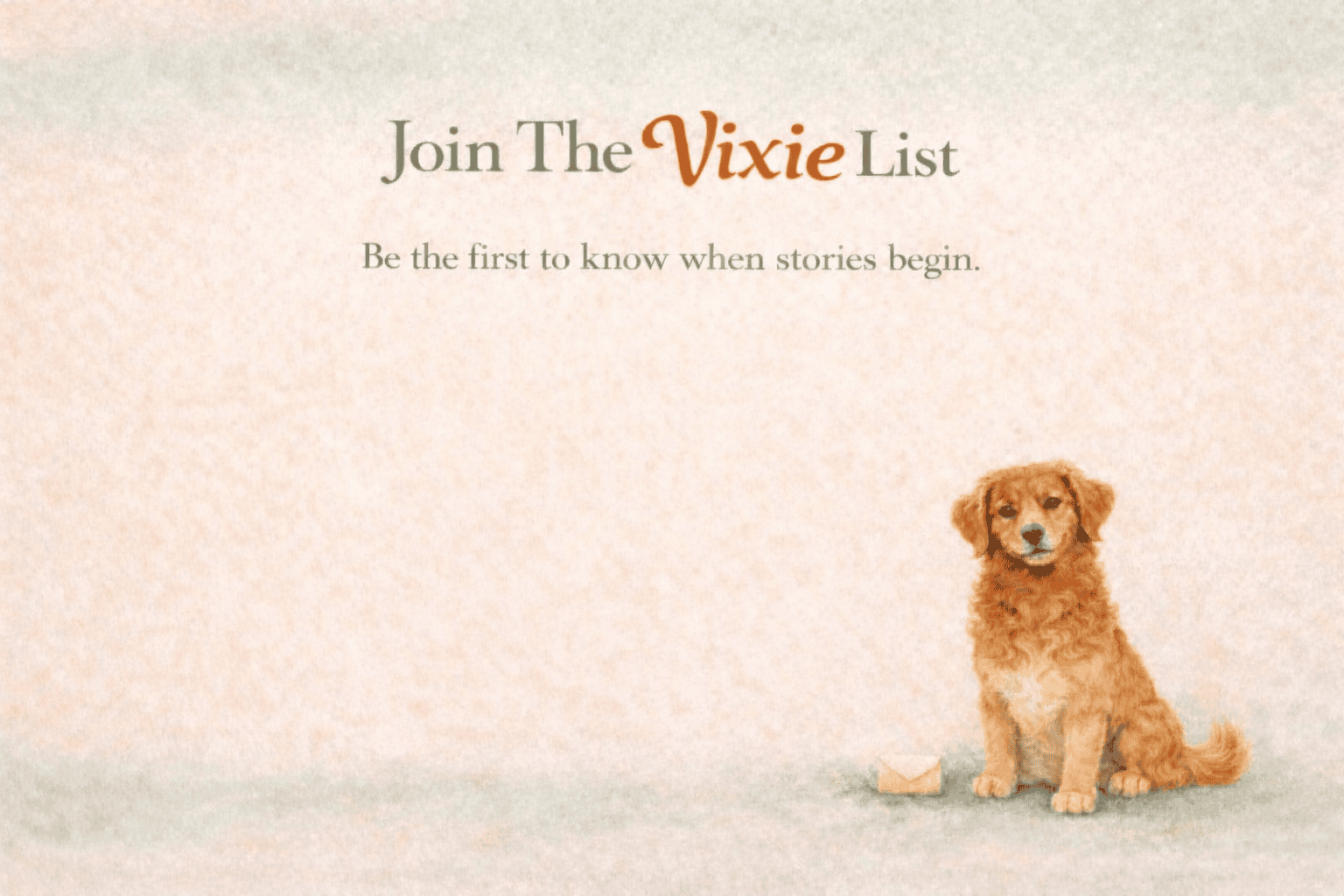 Join The Vixie List